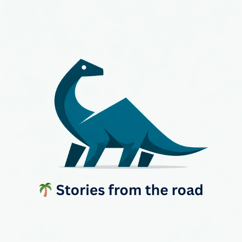 Stories from the road logo.