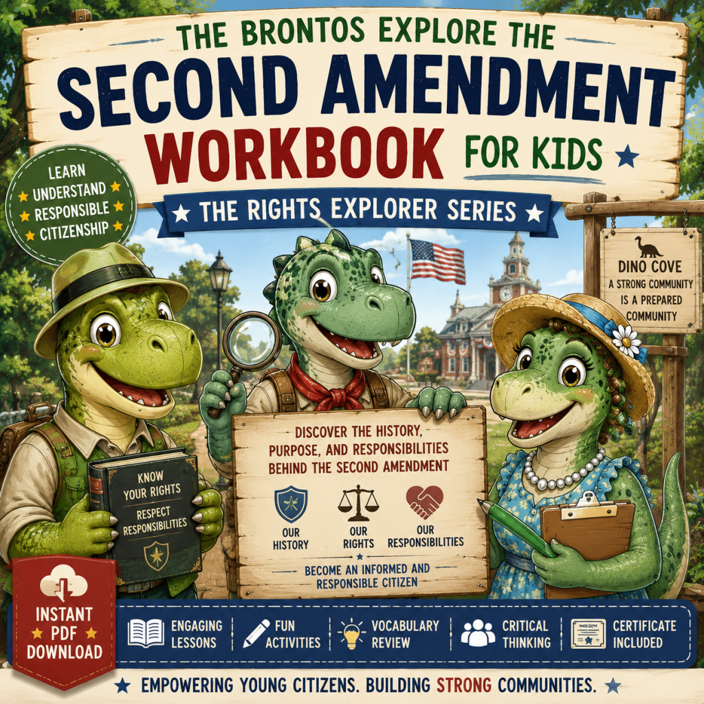 2nd Amendment workbook cover