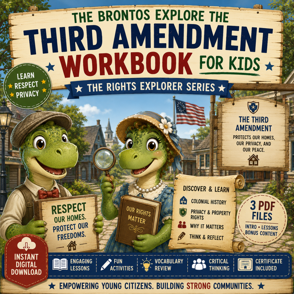 3rd Amendment workbook cover