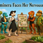 cartoon dinosaurs
