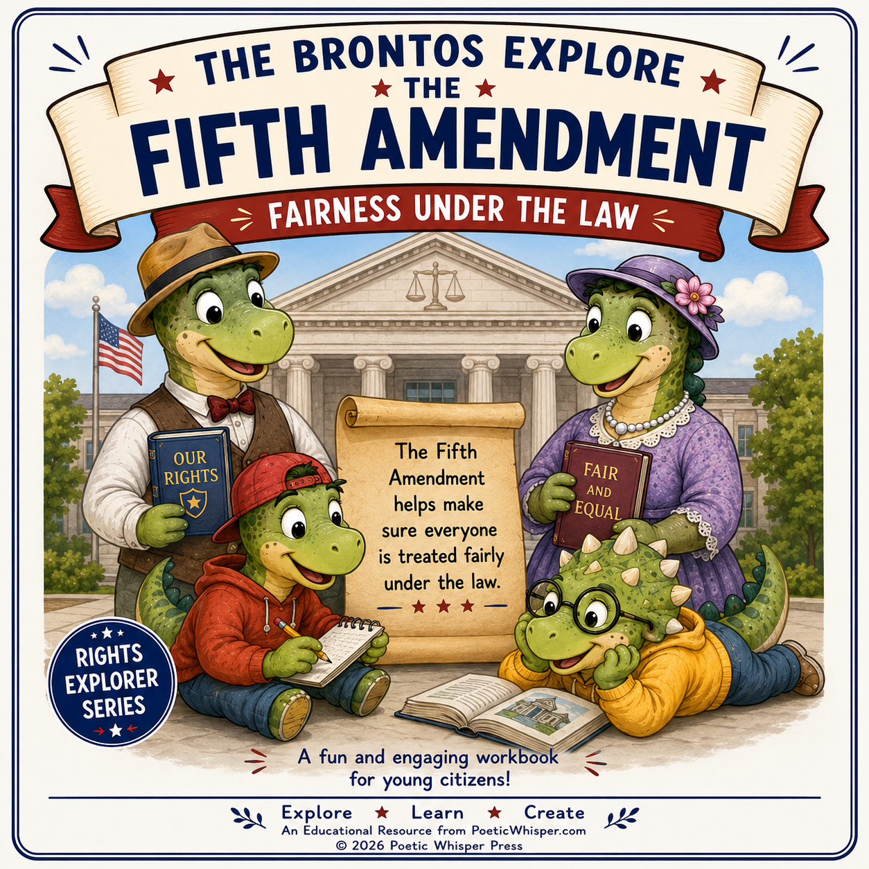 5th Amendment Worksheets & Study Guide