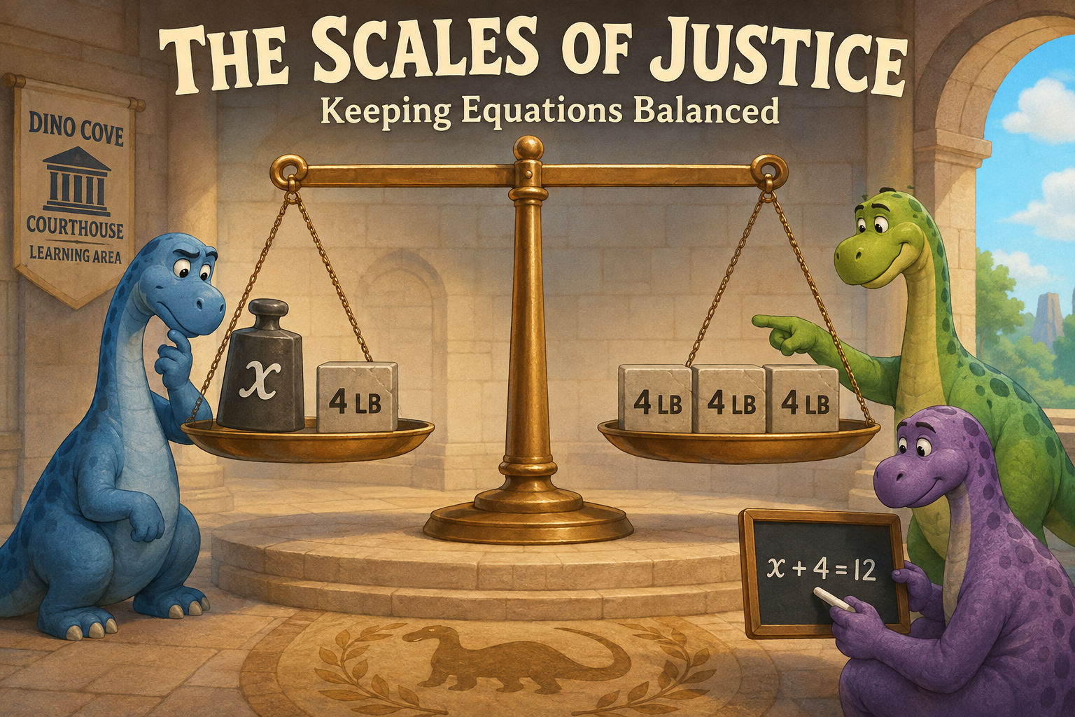 The Scales of Justice: Keeping Equations Balanced