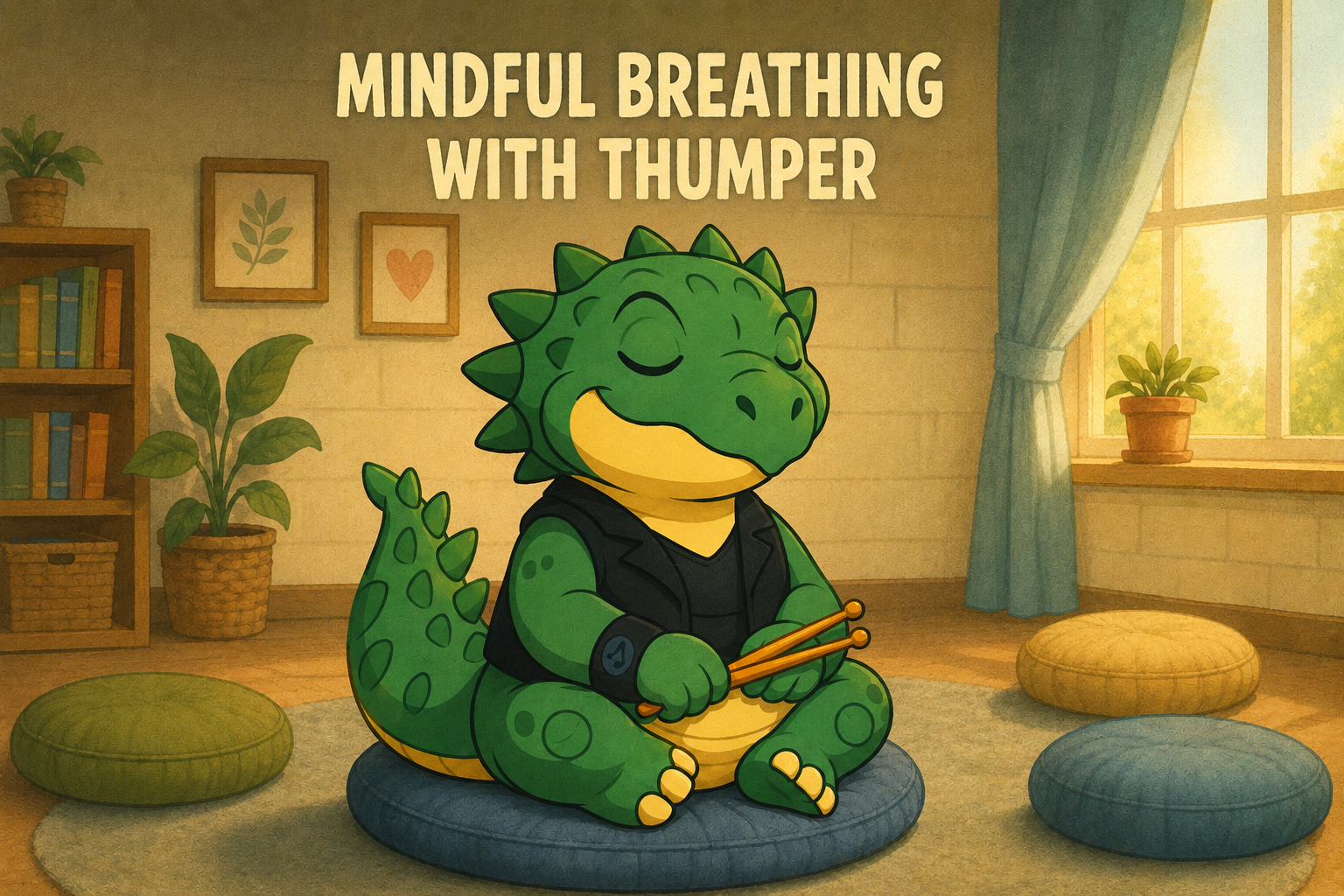 mindful breathing