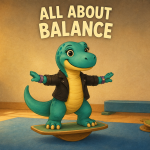 groovy on a balance board