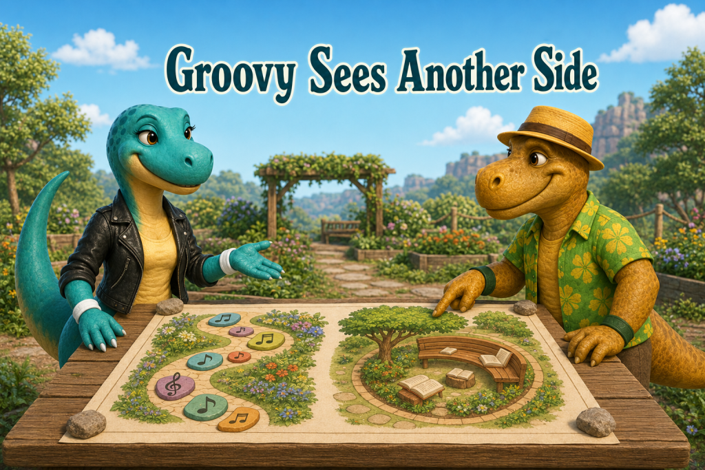 Two Sides to Every Story