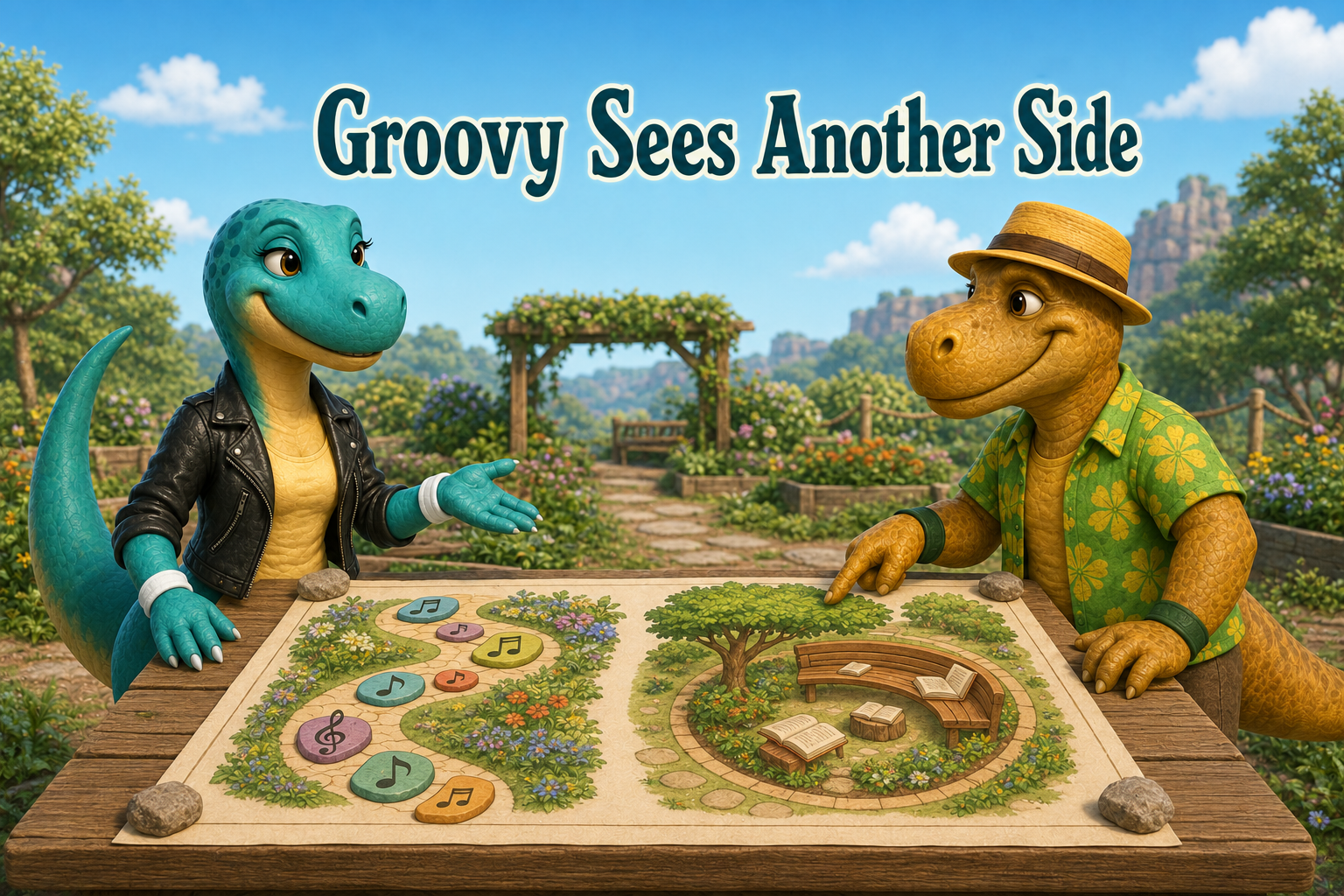 3. Groovy Sees Another Side: Two Sides to Every Story