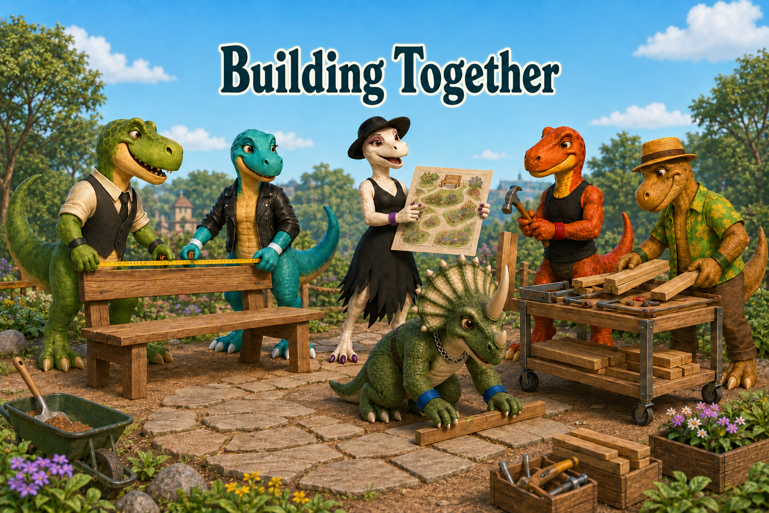 4. Team Building: Working Together